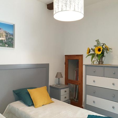 L'Angelus, Gite De Charme Au Coeur Du Vieux Village De Sablet Exteriér fotografie