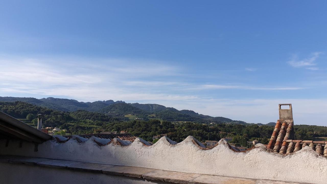 L'Angelus, Gite De Charme Au Coeur Du Vieux Village De Sablet Exteriér fotografie