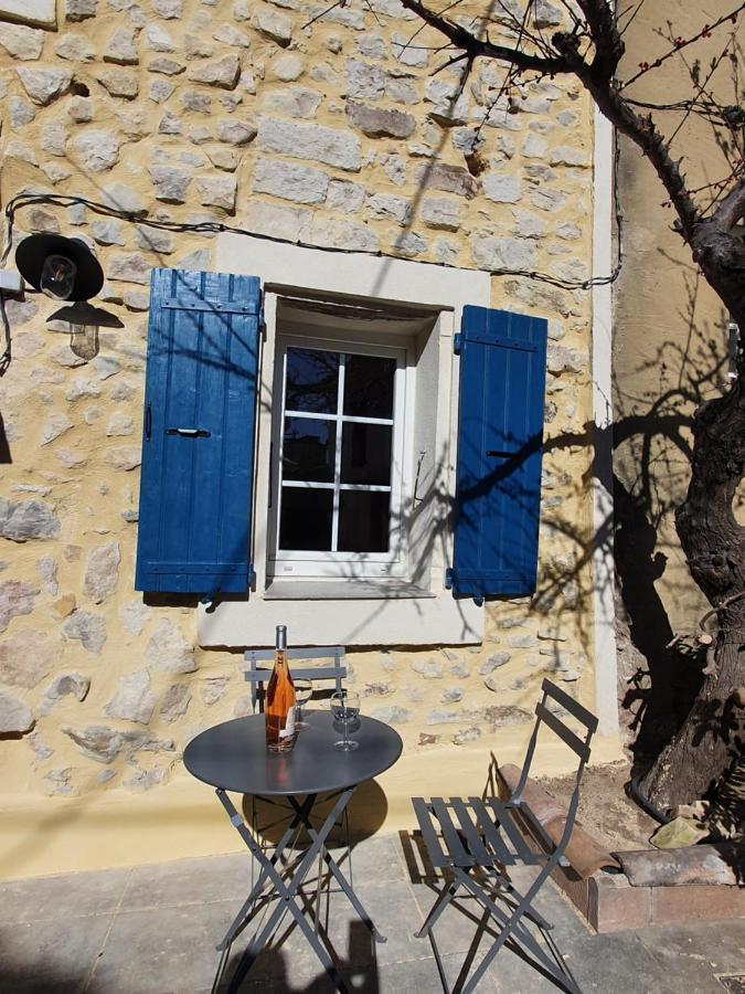 L'Angelus, Gite De Charme Au Coeur Du Vieux Village De Sablet Exteriér fotografie