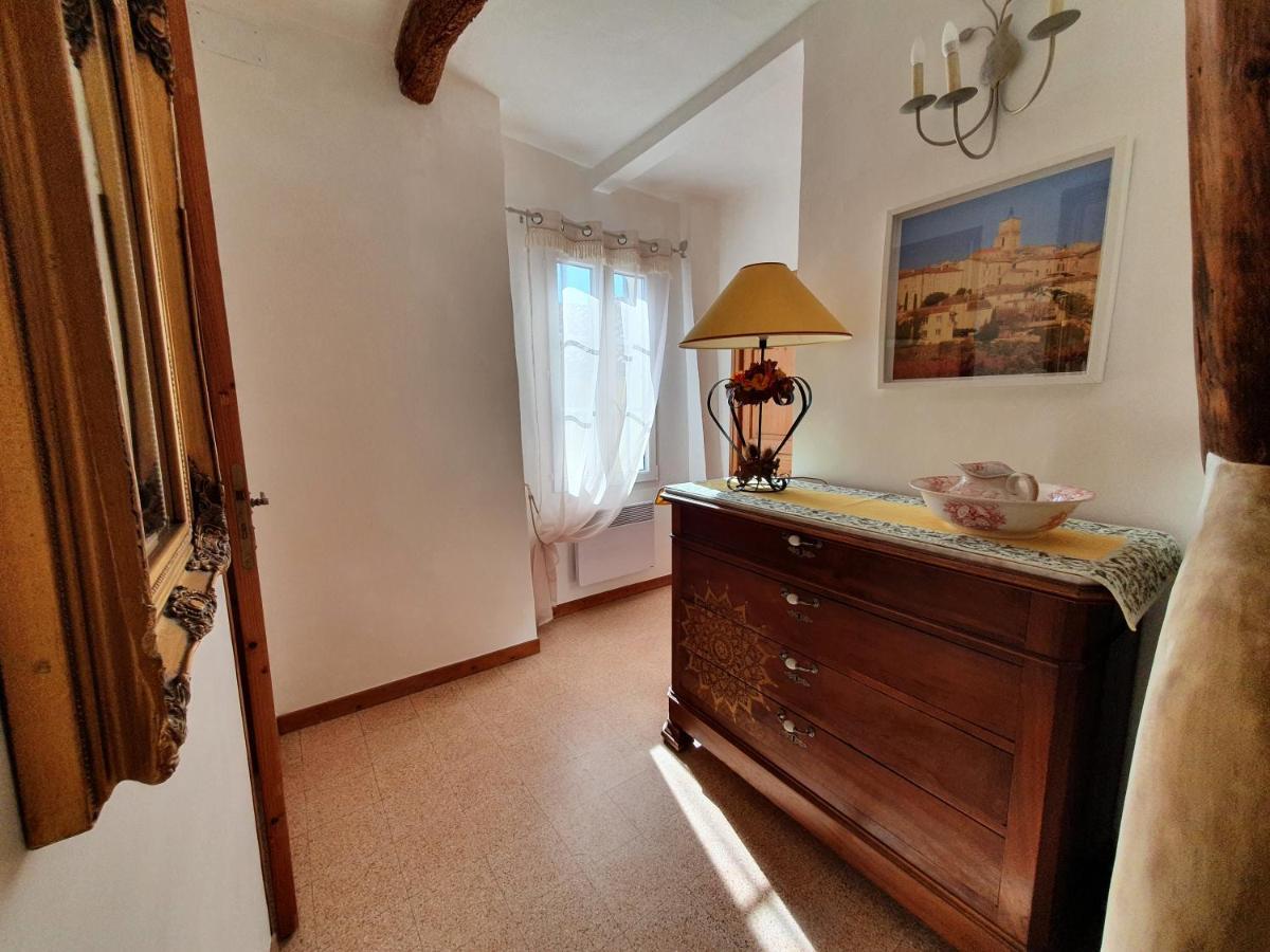 L'Angelus, Gite De Charme Au Coeur Du Vieux Village De Sablet Exteriér fotografie