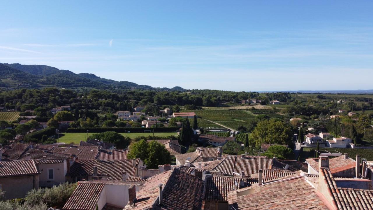 L'Angelus, Gite De Charme Au Coeur Du Vieux Village De Sablet Exteriér fotografie
