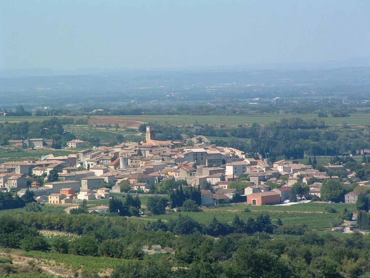 L'Angelus, Gite De Charme Au Coeur Du Vieux Village De Sablet Exteriér fotografie