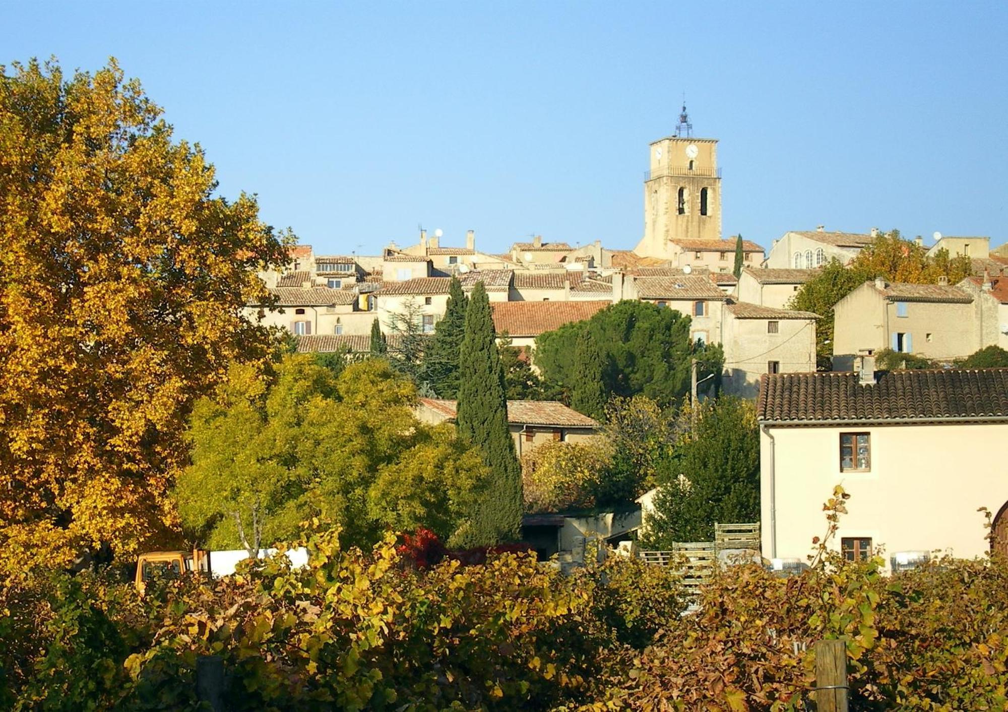L'Angelus, Gite De Charme Au Coeur Du Vieux Village De Sablet Exteriér fotografie
