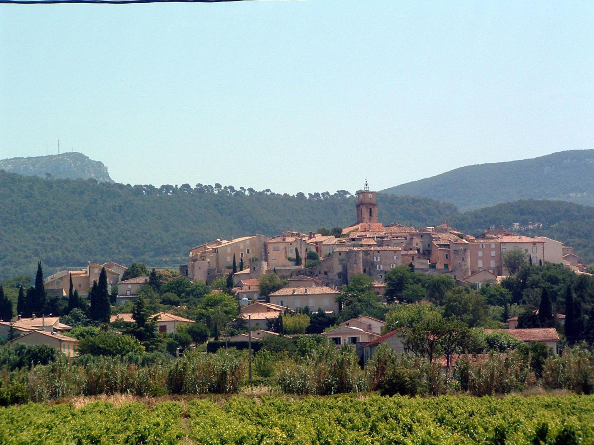 L'Angelus, Gite De Charme Au Coeur Du Vieux Village De Sablet Exteriér fotografie