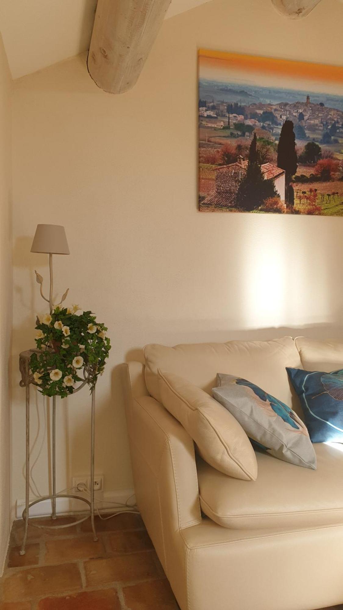 L'Angelus, Gite De Charme Au Coeur Du Vieux Village De Sablet Exteriér fotografie