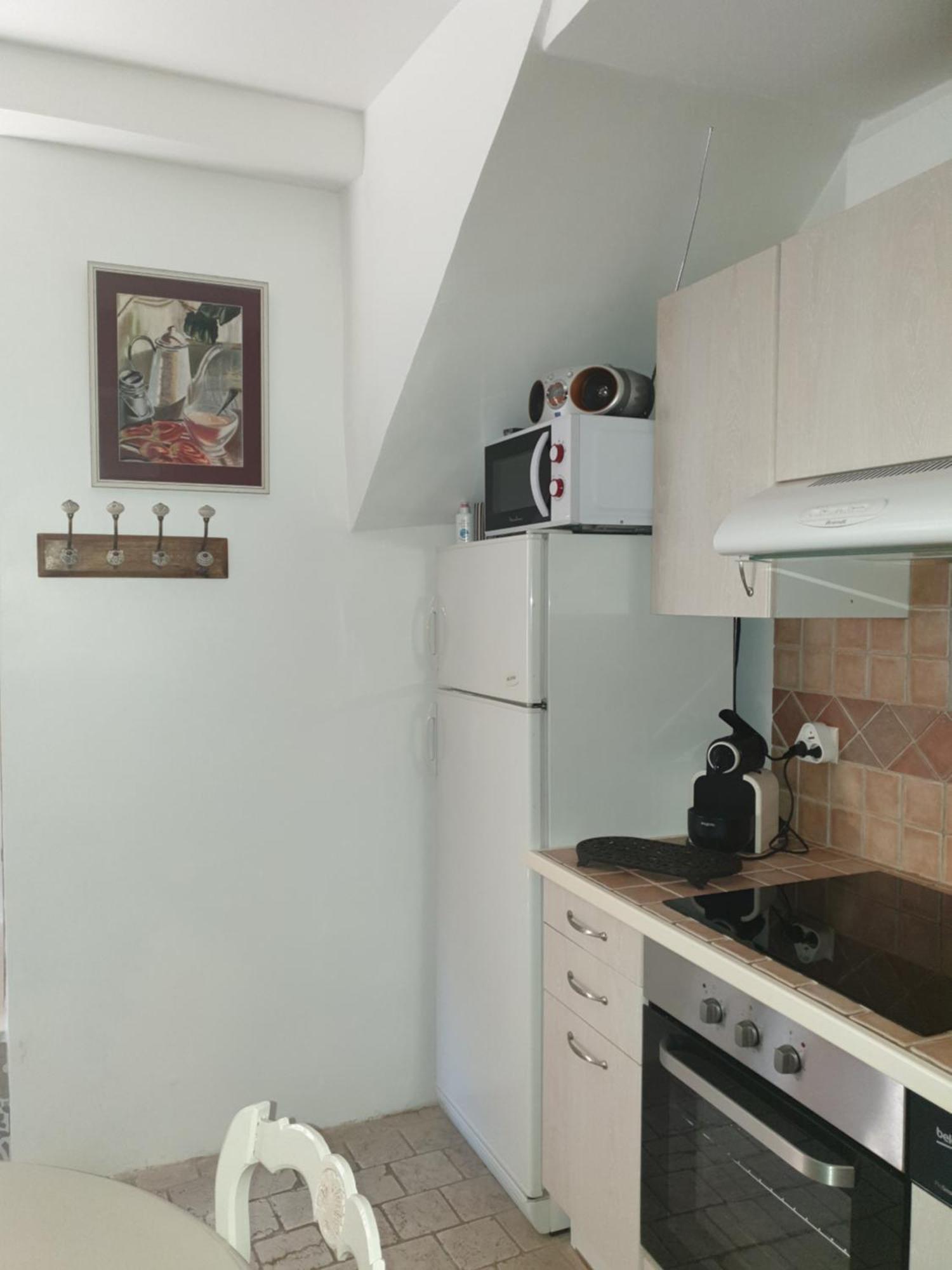 L'Angelus, Gite De Charme Au Coeur Du Vieux Village De Sablet Exteriér fotografie