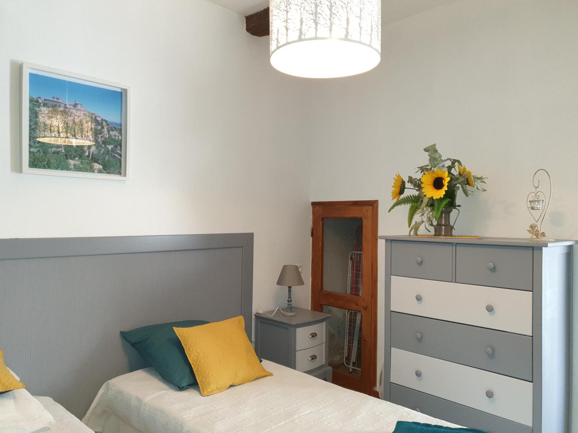 L'Angelus, Gite De Charme Au Coeur Du Vieux Village De Sablet Exteriér fotografie