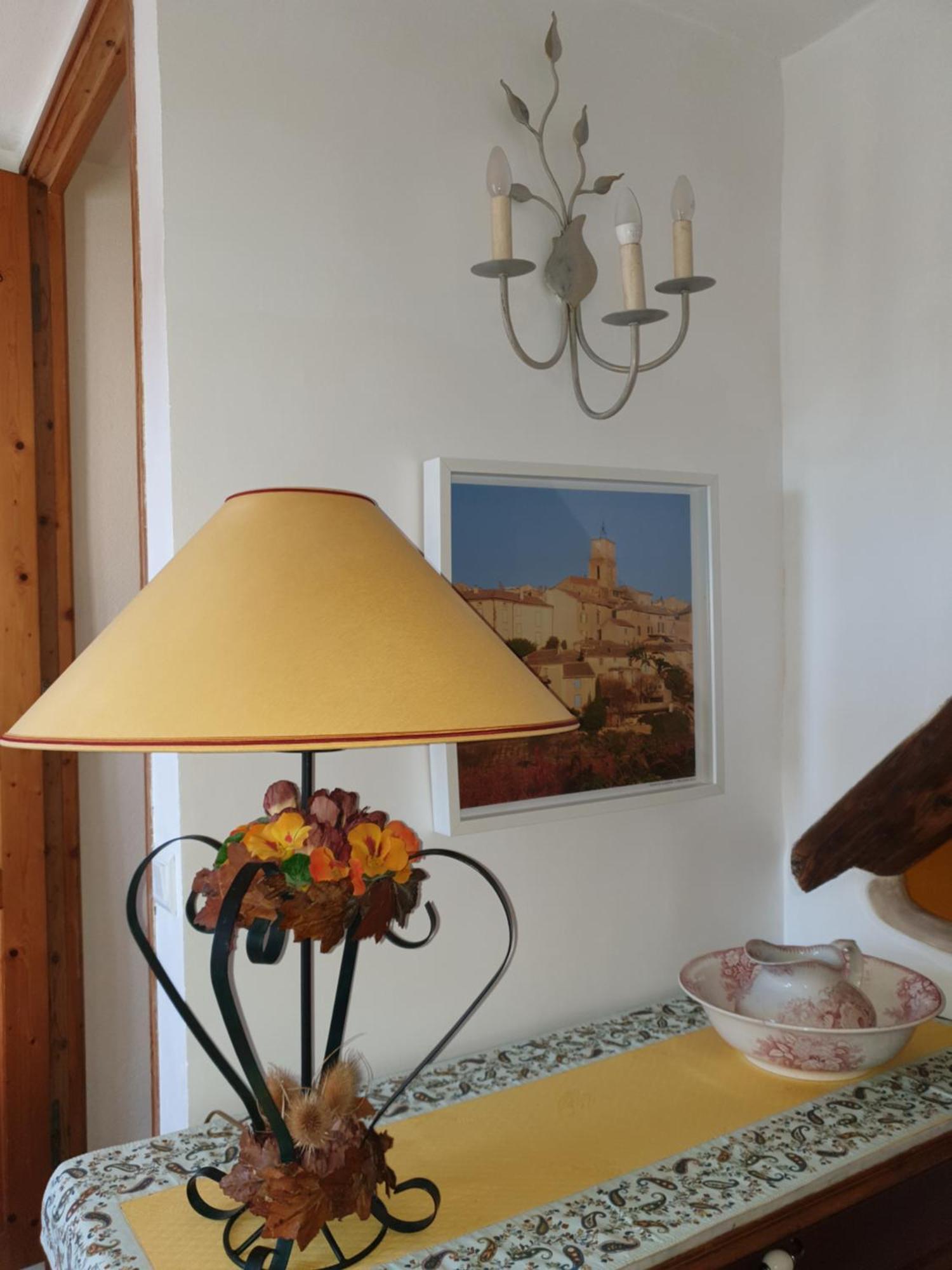 L'Angelus, Gite De Charme Au Coeur Du Vieux Village De Sablet Exteriér fotografie